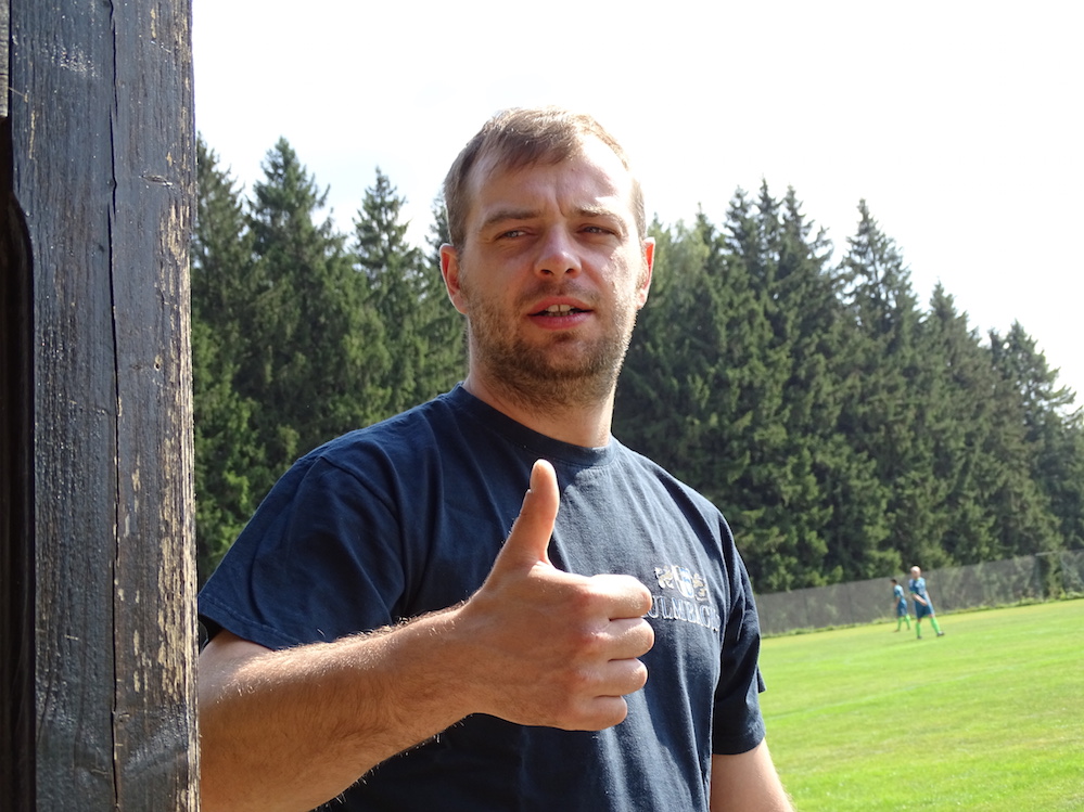 Zweifacher Torschütze und Vorbereiter - Florian Goller.